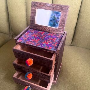 Cute Handcrafted Jewelry Box